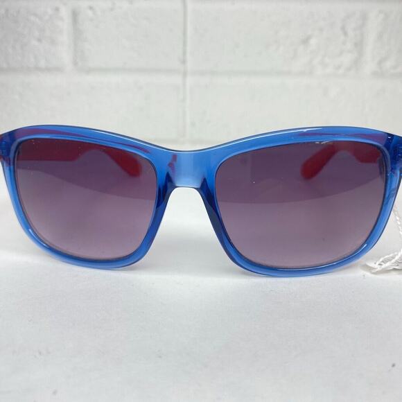 Vintage Playboy 70\'s Blue‎ red PB00109-15 Sunglasses Frame Blue Lens H1354 main image 7